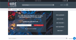 Desktop Screenshot of ehire.co.za